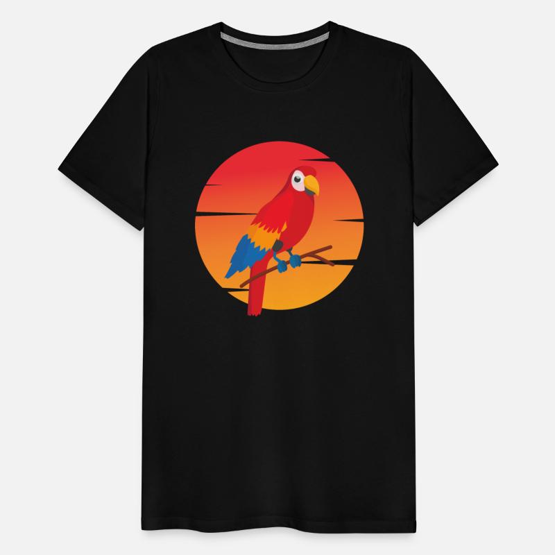 Vibrant parrot-inspired creations