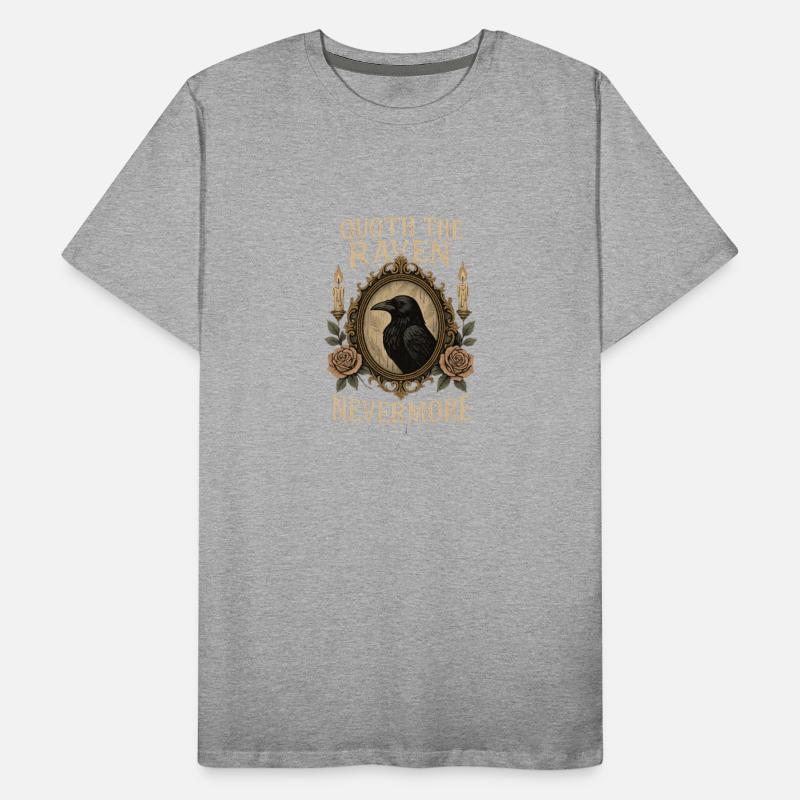 Victorian Frame Raven Cameo Poe Poetry