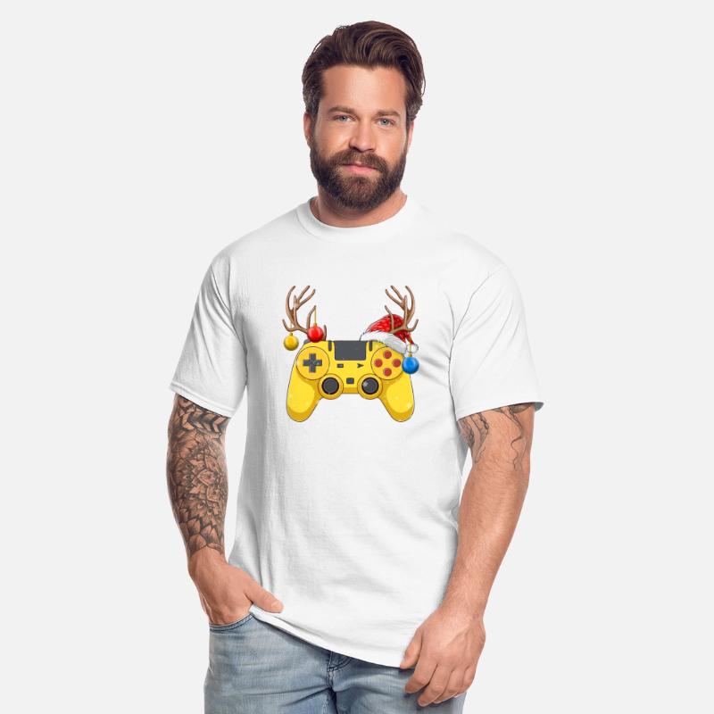 Video Game Controller Christmas Lights Gamer