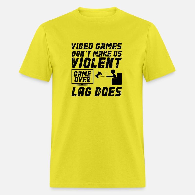 Video Games Don't Make Us Violent Game Over Lag Do