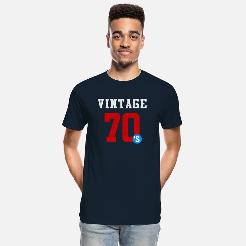 Vintage 1970 Back Print On T