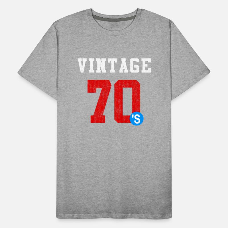 Vintage 1970 Back Print On T