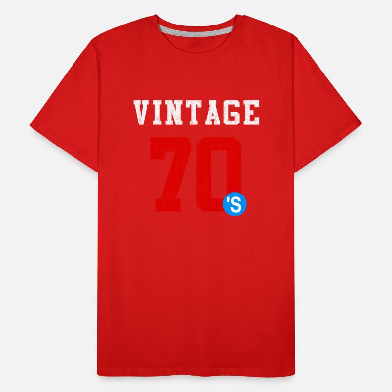 Vintage 1970 Back Print On T