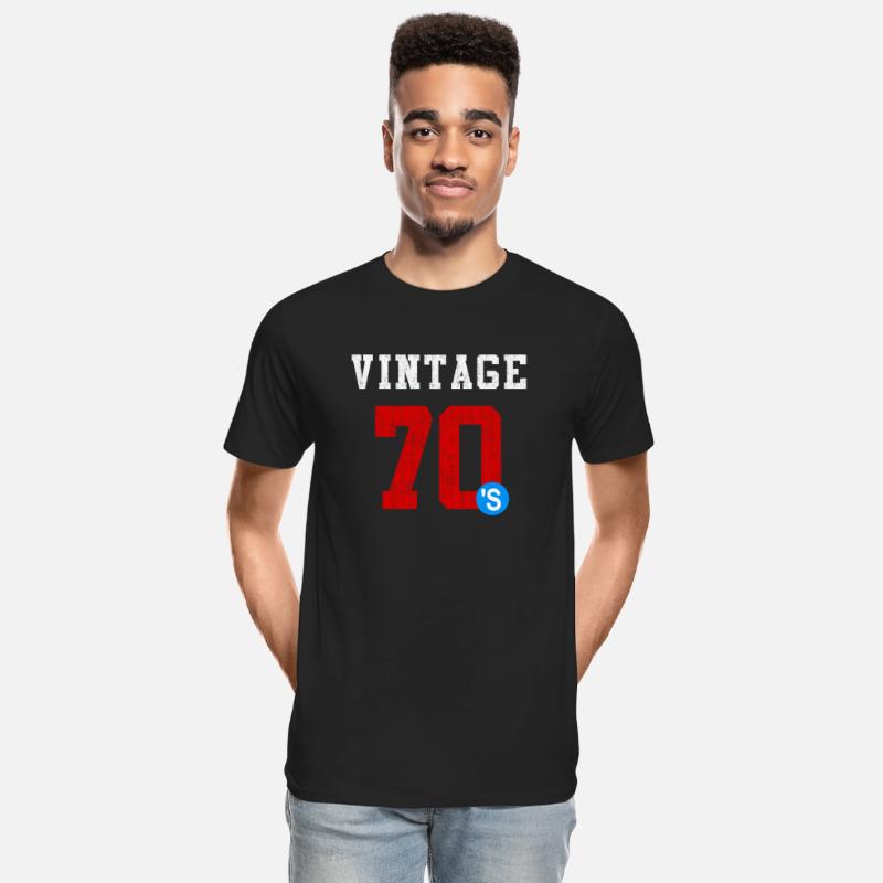 Vintage 1970 Back Print On T