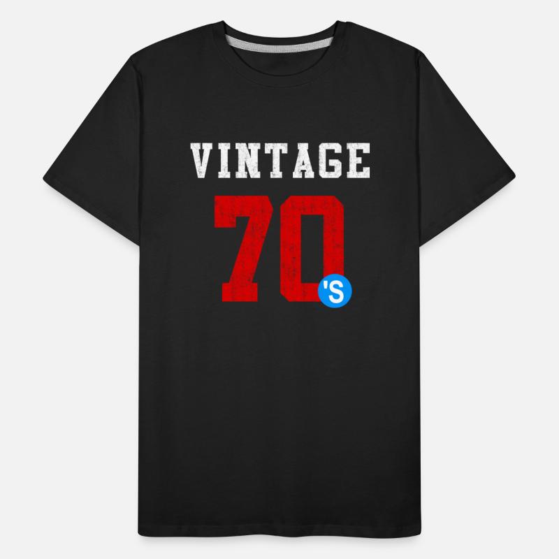 Vintage 1970 Back Print On T