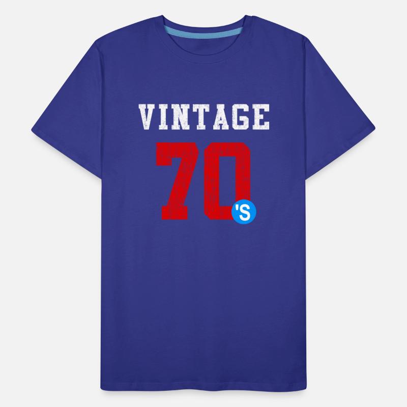 Vintage 1970 Back Print On T