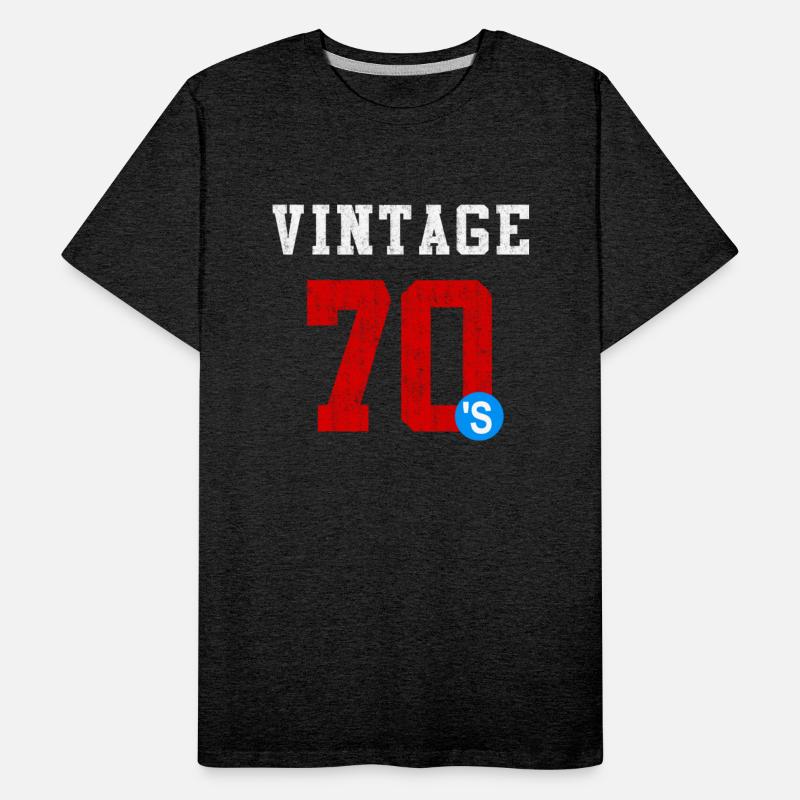 Vintage 1970 Back Print On T