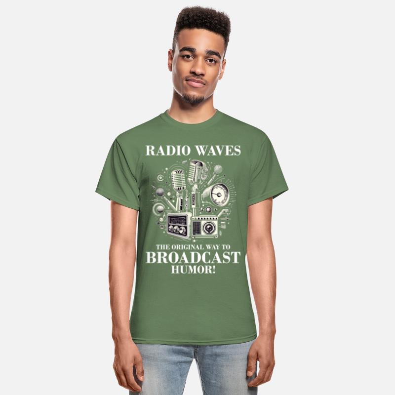 Vintage Amateur Ham Radio Operator Retro Humor