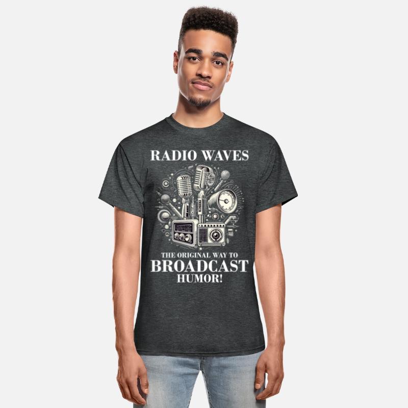 Vintage Amateur Ham Radio Operator Retro Humor