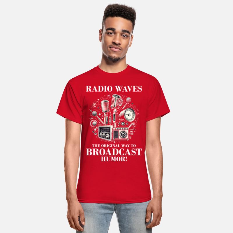 Vintage Amateur Ham Radio Operator Retro Humor