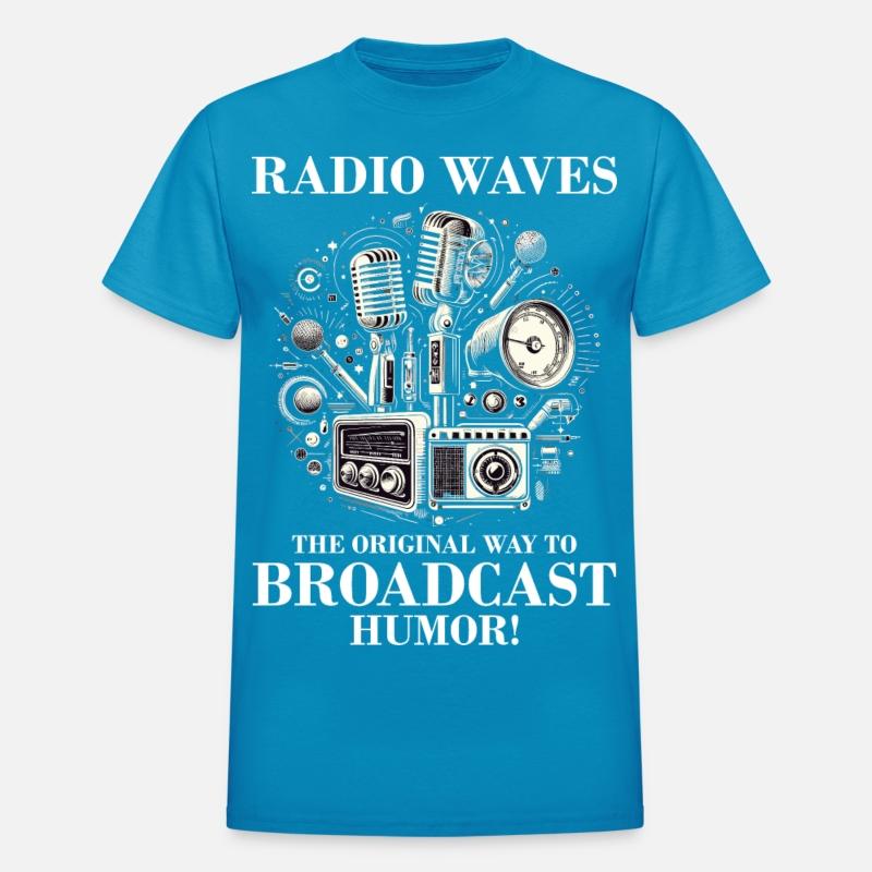 Vintage Amateur Ham Radio Operator Retro Humor