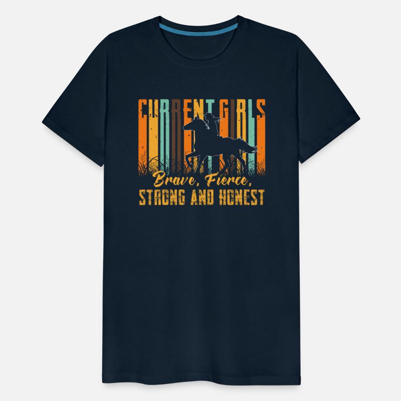 vintage Current girls brave fierce strong