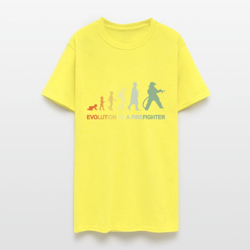 Vintage Firefighter Evolution