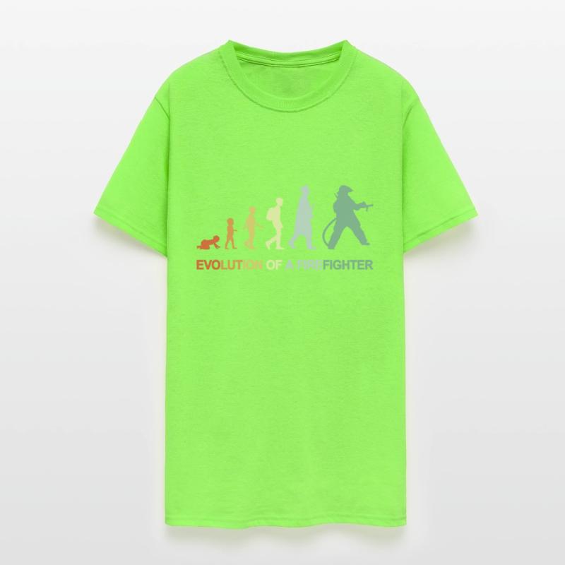 Vintage Firefighter Evolution