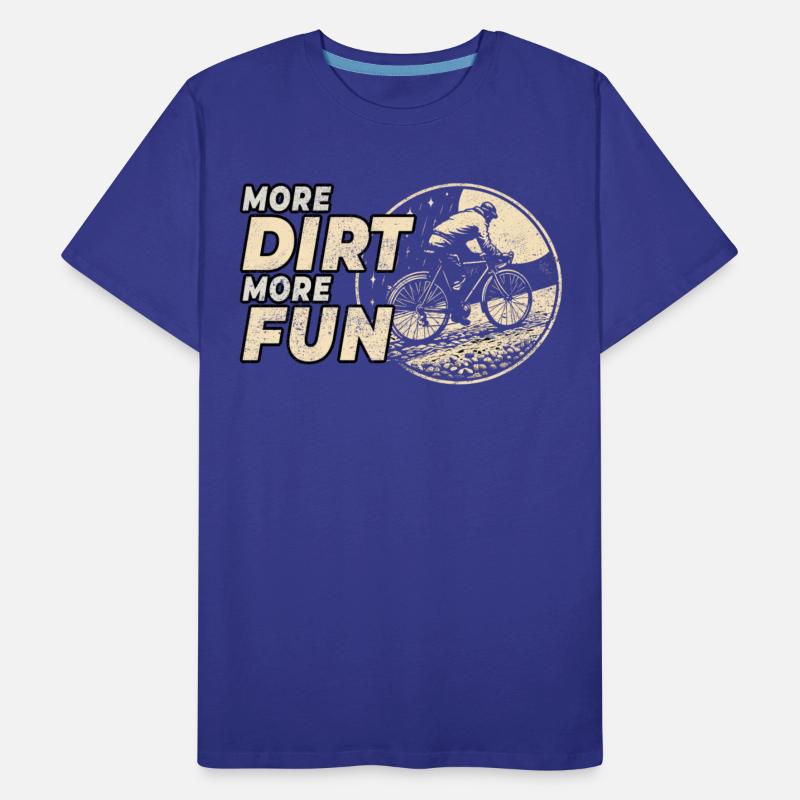 Vintage Gravel Riding More Dirt More Fun Adventure