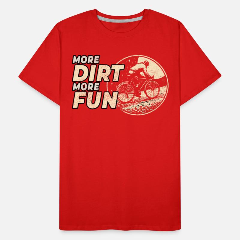 Vintage Gravel Riding More Dirt More Fun Adventure