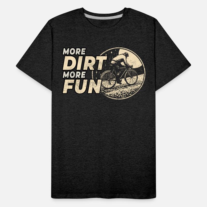 Vintage Gravel Riding More Dirt More Fun Adventure