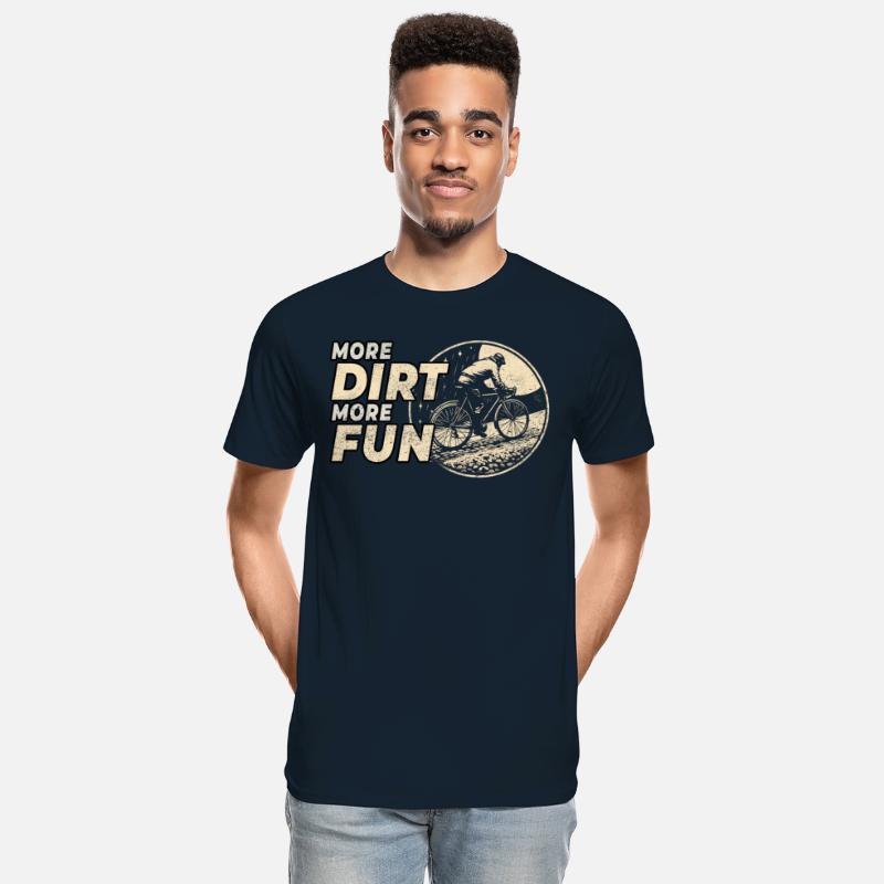 Vintage Gravel Riding More Dirt More Fun Adventure