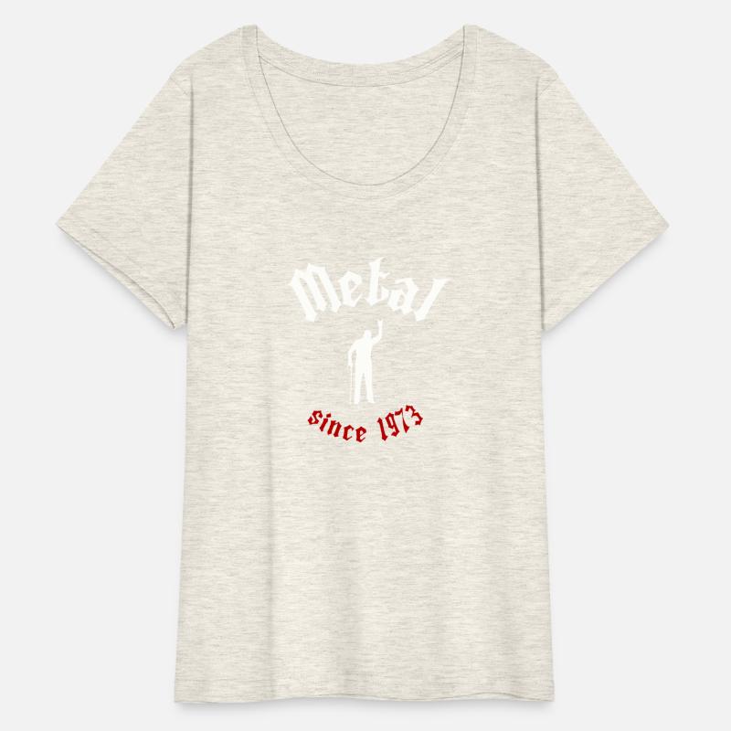 Vintage Metal T-Shirt: Grandpa with Slayer Gesture