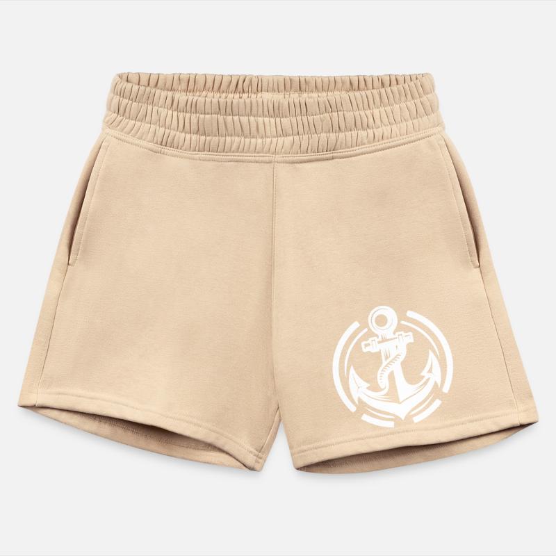 Vintage Old Wet Anchor With Thick Rope