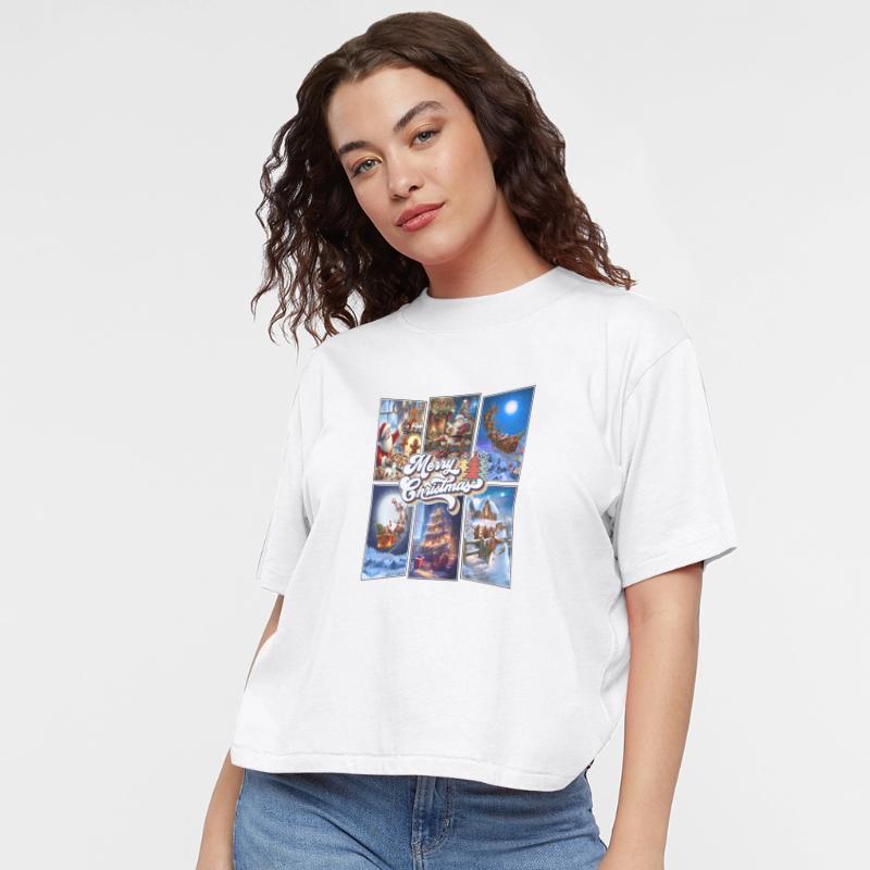 Vintage Santa Claus Merry Christmas Picture Frame