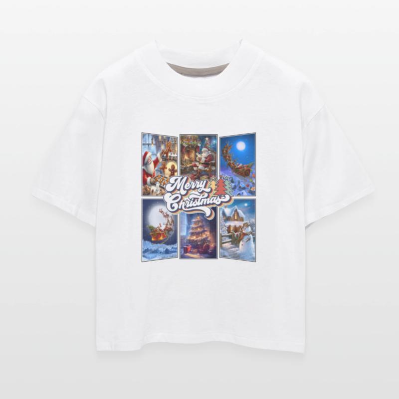 Vintage Santa Claus Merry Christmas Picture Frame