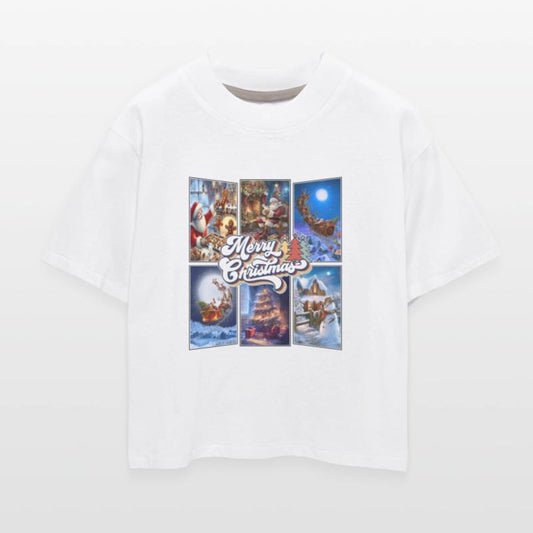 Vintage Santa Claus Merry Christmas Picture Frame