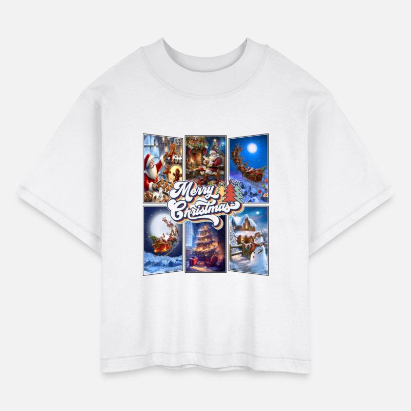 Vintage Santa Claus Merry Christmas Picture Frame