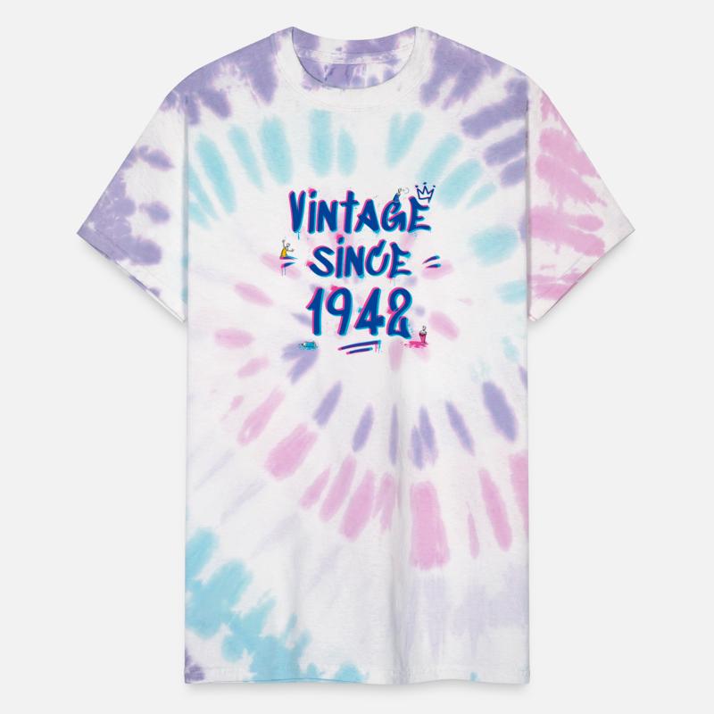 Vintage Since 1942 Graffiti Glitch 83rd Birthday