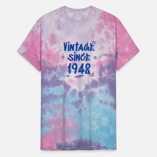 Vintage Since 1942 Graffiti Glitch 83rd Birthday