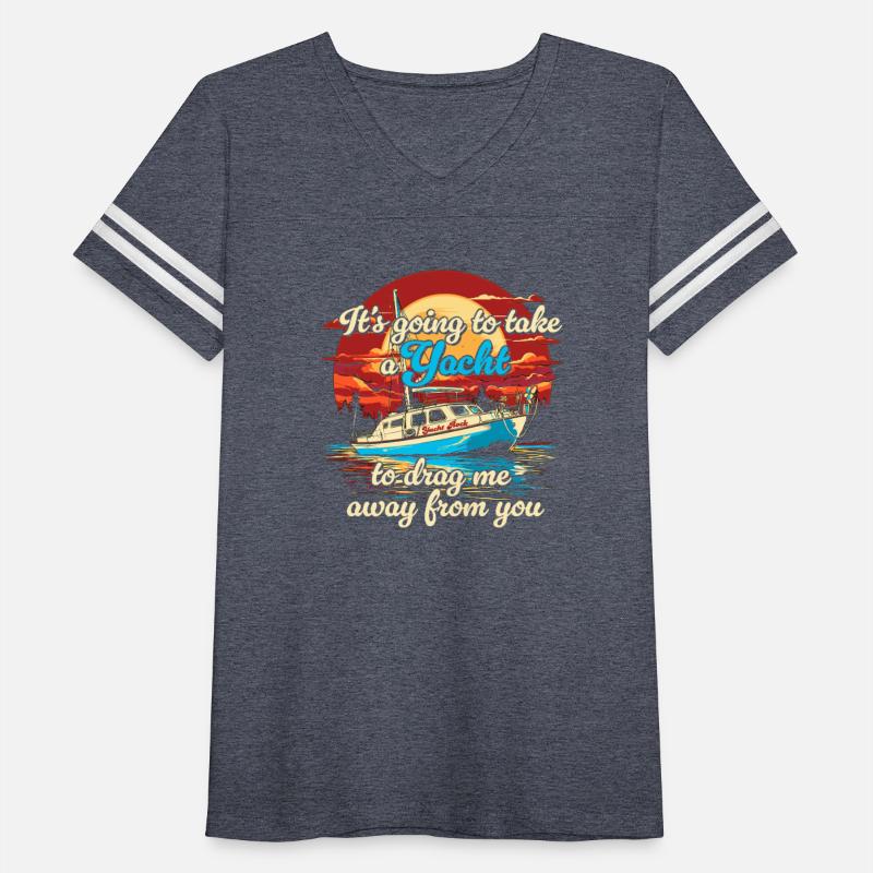 Vintage Style on Back Yacht Rock Party Boat