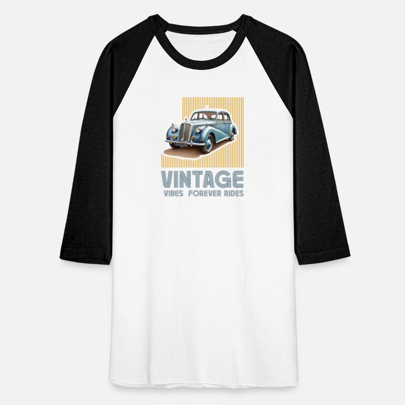 Vintage Vibes: Morris Oxford Classic Car Art Print