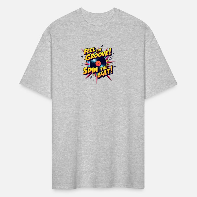 Vinyl Groove Explosion – Retro Comic Music Vibes