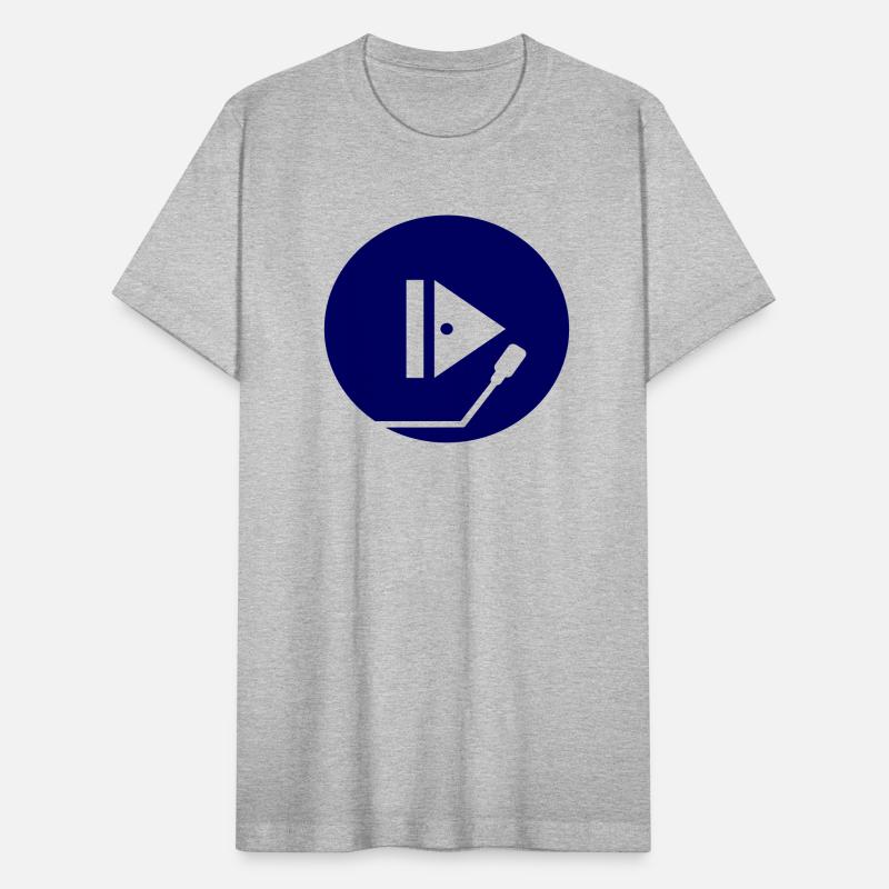 Vinyl Record Plate Play Button Music Party Life