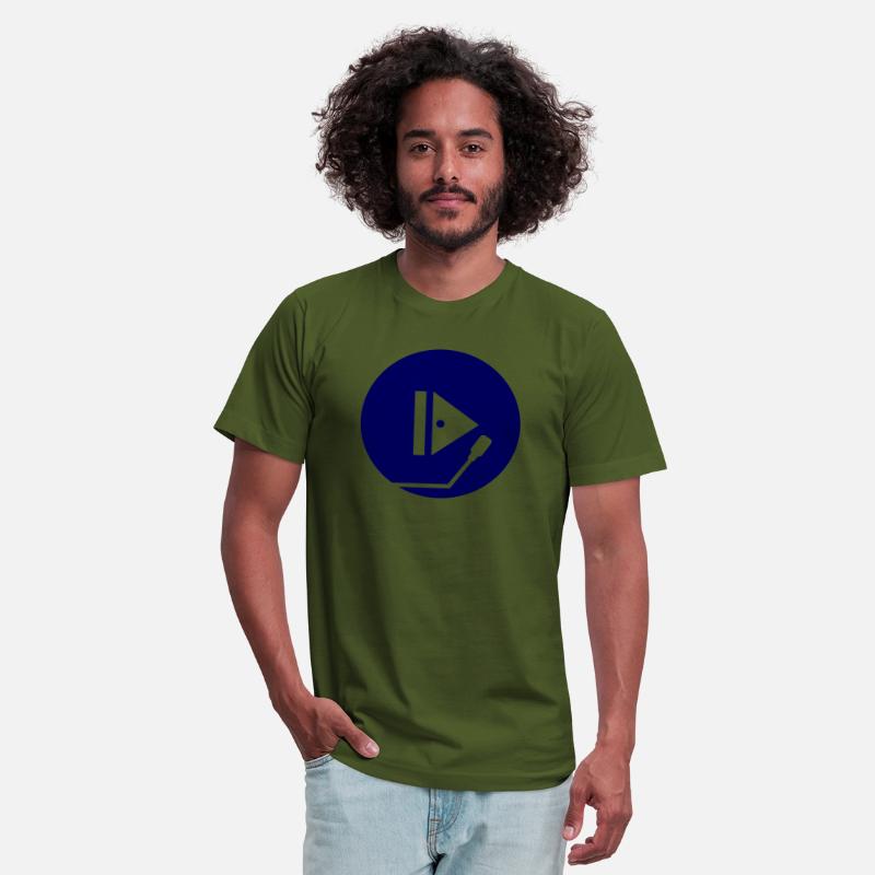 Vinyl Record Plate Play Button Music Party Life