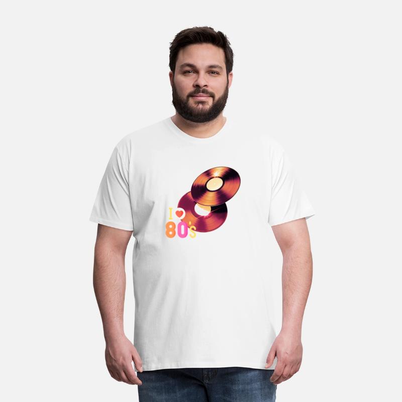 Vinyl Vibes: I ❤️ the 80s