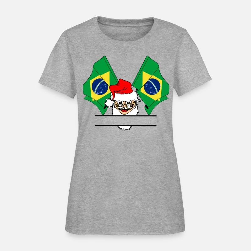 Vlag Brazil Santa Claus banner