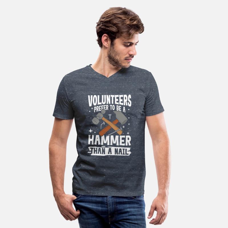 VolunMotivers Prefer To Be A Hammer Than A Nail