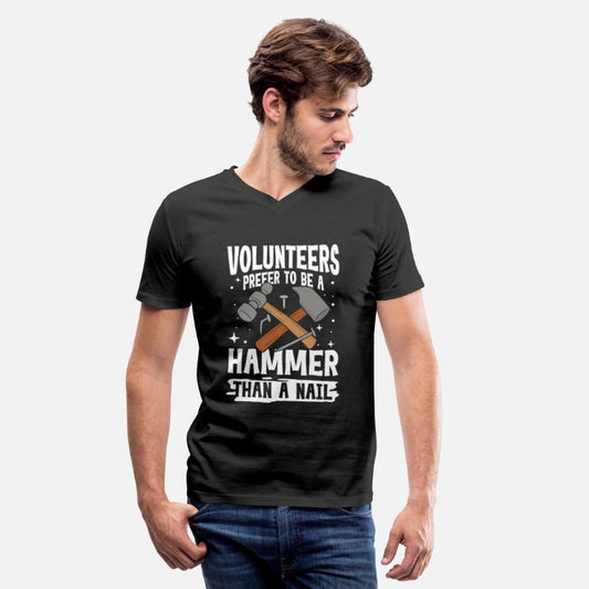 VolunMotivers Prefer To Be A Hammer Than A Nail