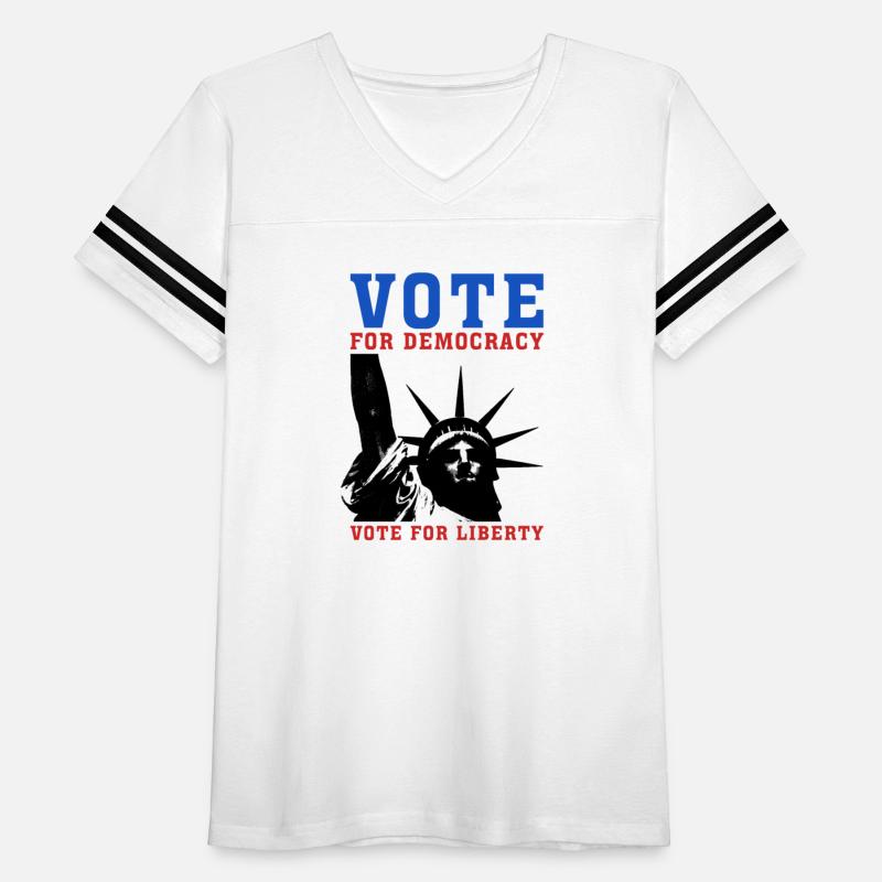 Vote for Democracy, Vote For Liberty - Election