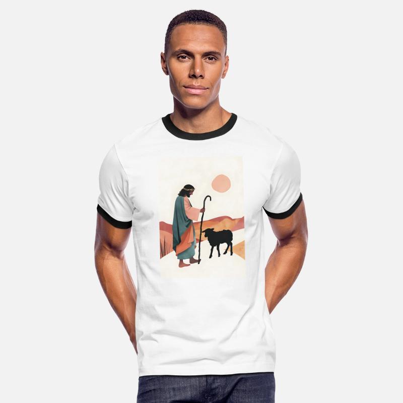 W5 Boh Lost Sheep Parable 3 pieces, Panorama Wall