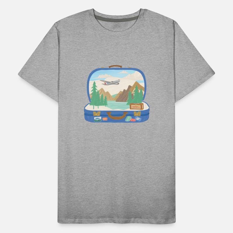 Wanderlust Spirit - Embrace the Journey Tee