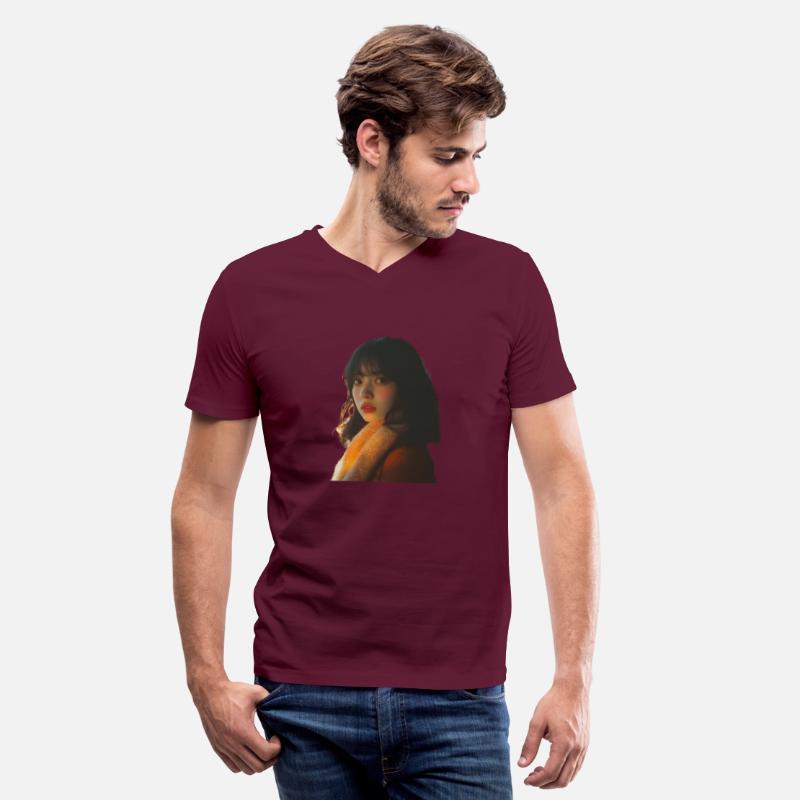 Warm Sunlit Female Portrait