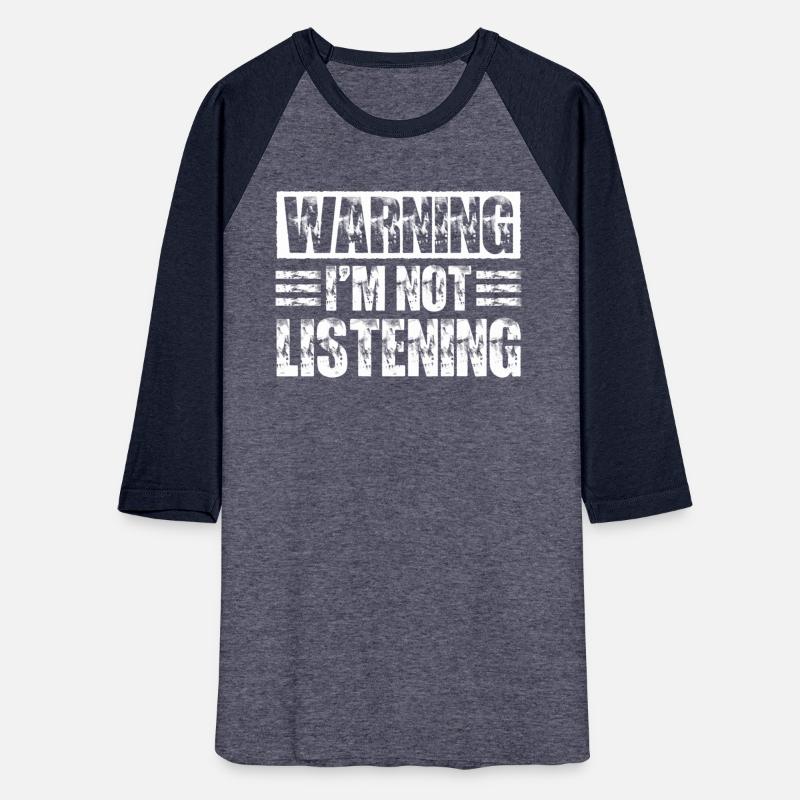 Warning I'm Not Listening 41