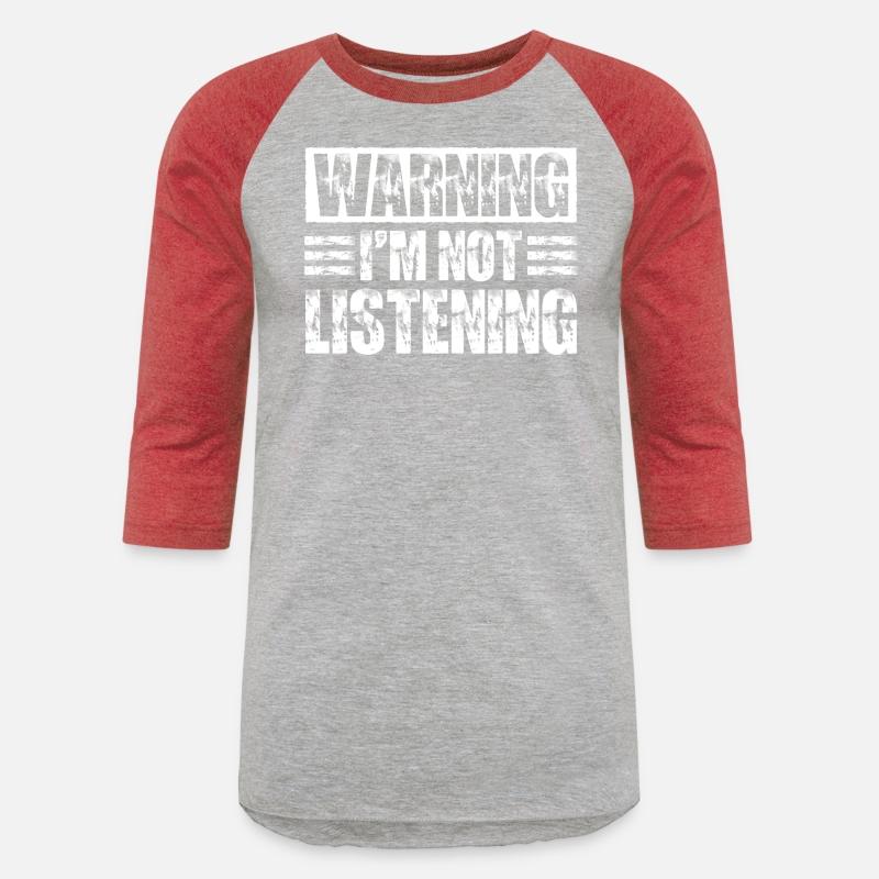 Warning I'm Not Listening 41