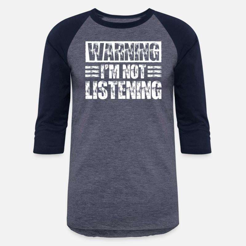 Warning I'm Not Listening 41