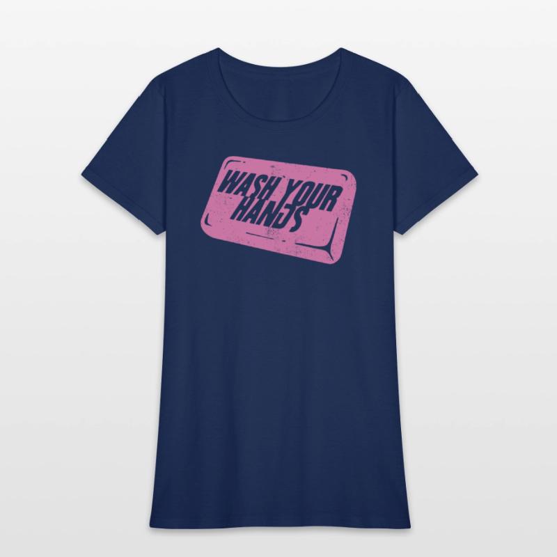 Wash Your Hands Club Soap Fight Virus Quarantine