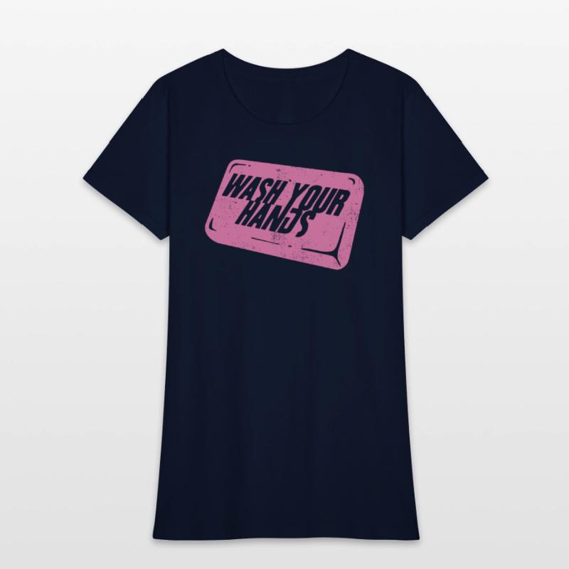 Wash Your Hands Club Soap Fight Virus Quarantine