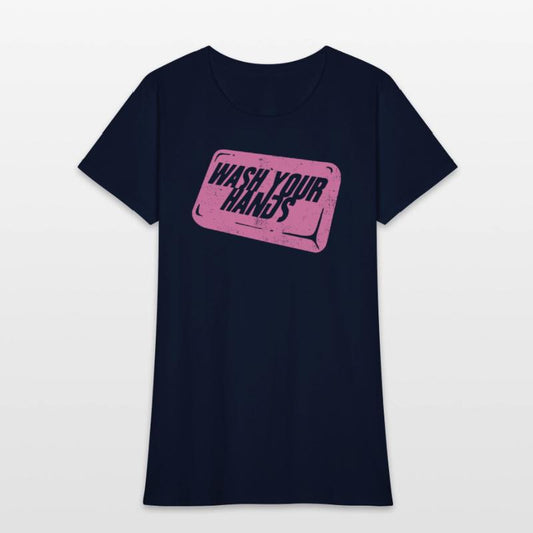 Wash Your Hands Club Soap Fight Virus Quarantine