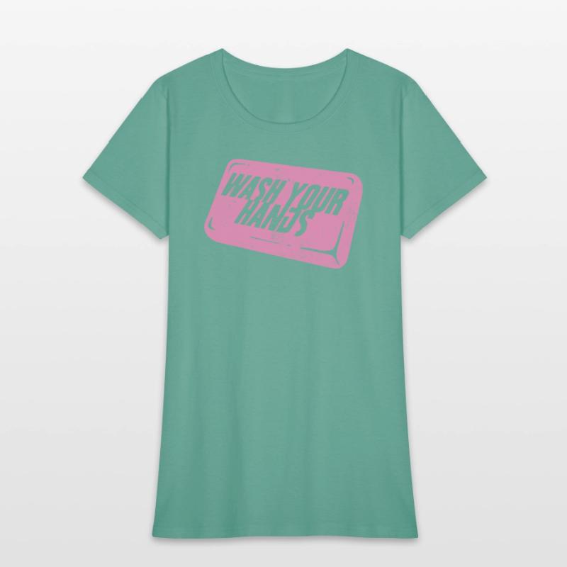 Wash Your Hands Club Soap Fight Virus Quarantine